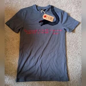 Harry Potter Collection Chamber Of Secrets T-shirt Grey Size XS NWT RARE